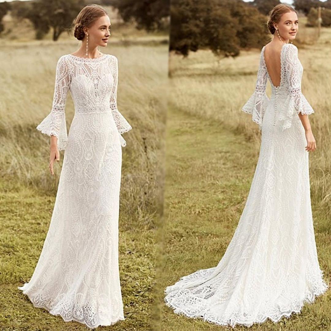 ツ*ジ様 二次会　花嫁　ワンピース　白ドレス　ウエディングフォト　XLサイズ