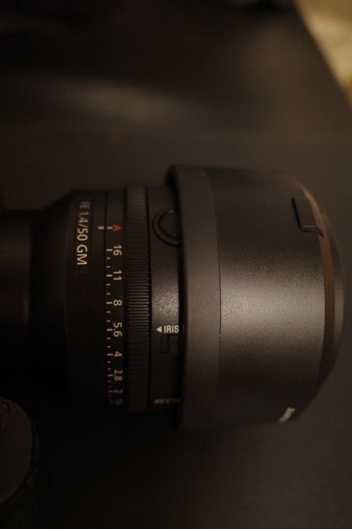 SONY FE 50mm F1.4 GM レンズ【美品】
