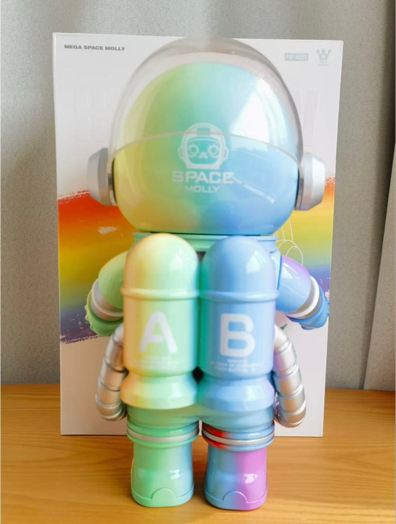 その他 POPMART MEGA SPACE MOLLY 400% Rainbow