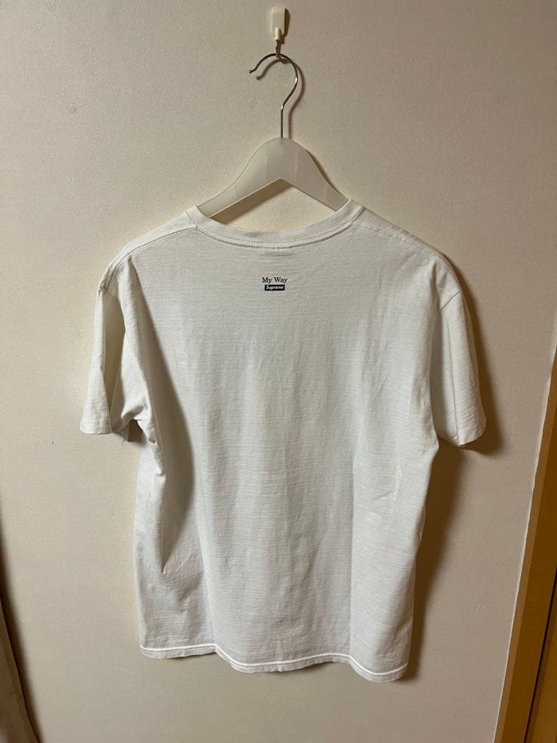 supreme シドヴィシャス　Tシャツ　ホワイト　Mサイズ