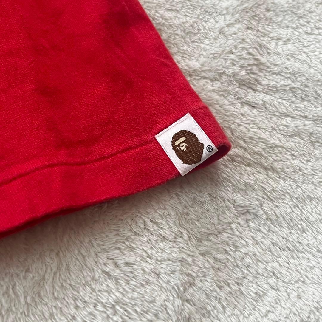 A Bathing Ape × Rolling Stones 7部 Tシャツ M