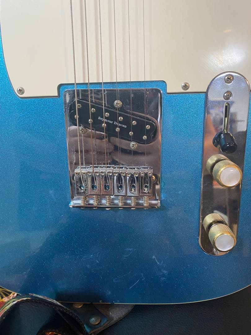 コンポーネント　テレキャスター　おまけハードケース付き