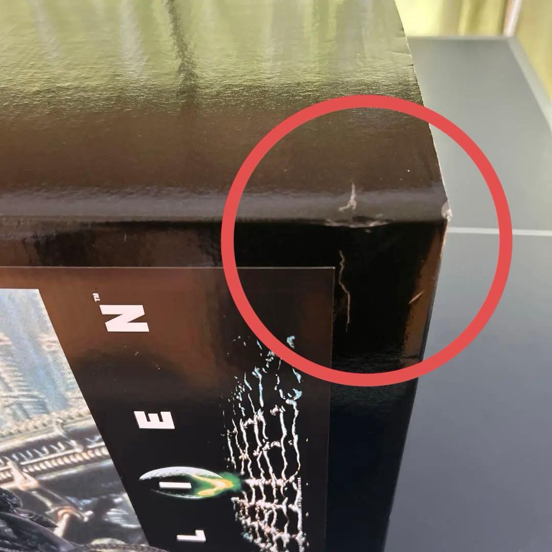 エイリアン　パイル　スタチュー　竹谷隆之　フューチャーモデルズ