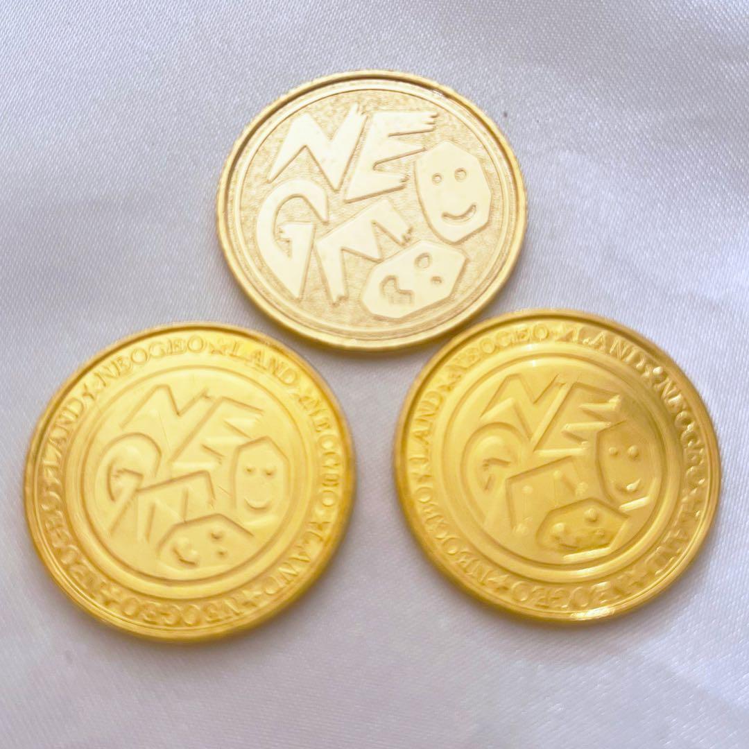 【専用】NEOGEO ネオジオ ゴールドメダル  3枚 ＋グッズセット