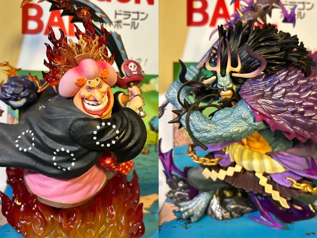 ONE PIECE ワンピース カイドウ フィギュア ビッグ・マム