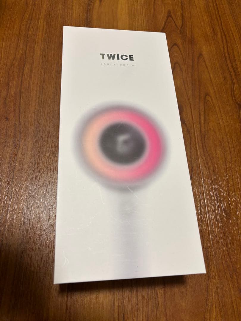 TWICE ペンライト CANDYBONG∞ ver.3 箱付き