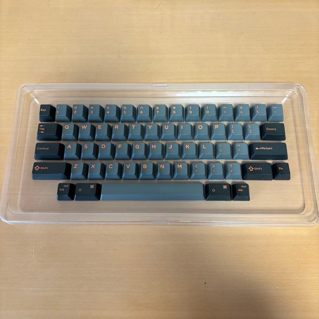 Domikey HHKB Keycaps オレンジ×グレー