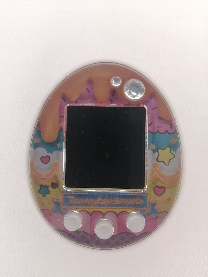 【希少 入手困難】バンダイ たまごっちみーつ スイーツみーつver. ホワイト