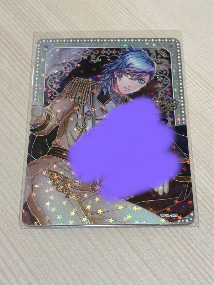 うたプリ シャニライ ビジュアルコレクションカード シークレット 美風藍
