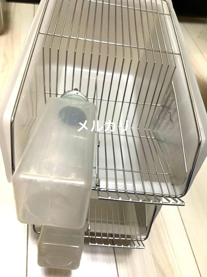 ラット　　金属製ケージ　バスケット2個セット