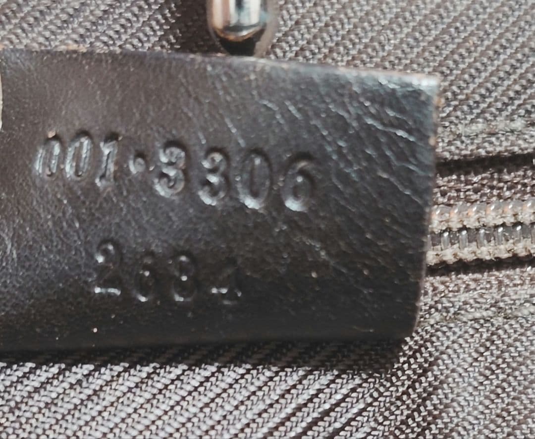 GUCCI グッチ ジャッキー シェリーライン ハンドバッグ ヴィンテージ