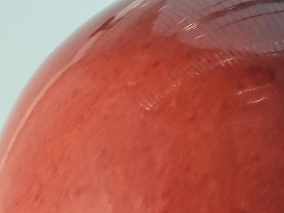 中国美術 紅釉花瓶 賞瓶 DT618