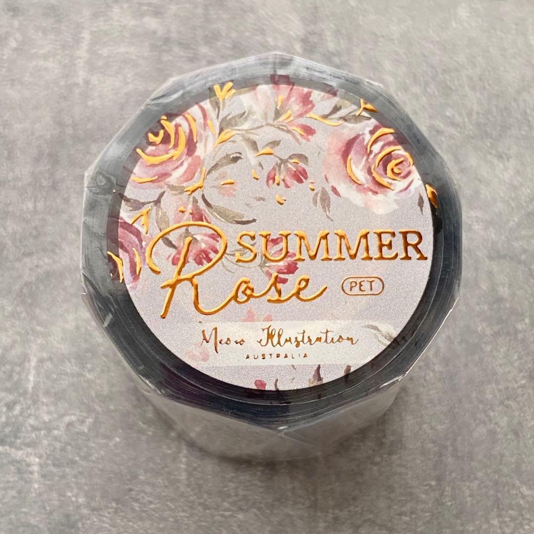 ⭐️SALE⭐️Meow Illustration海外マスキングテープ 【1164】