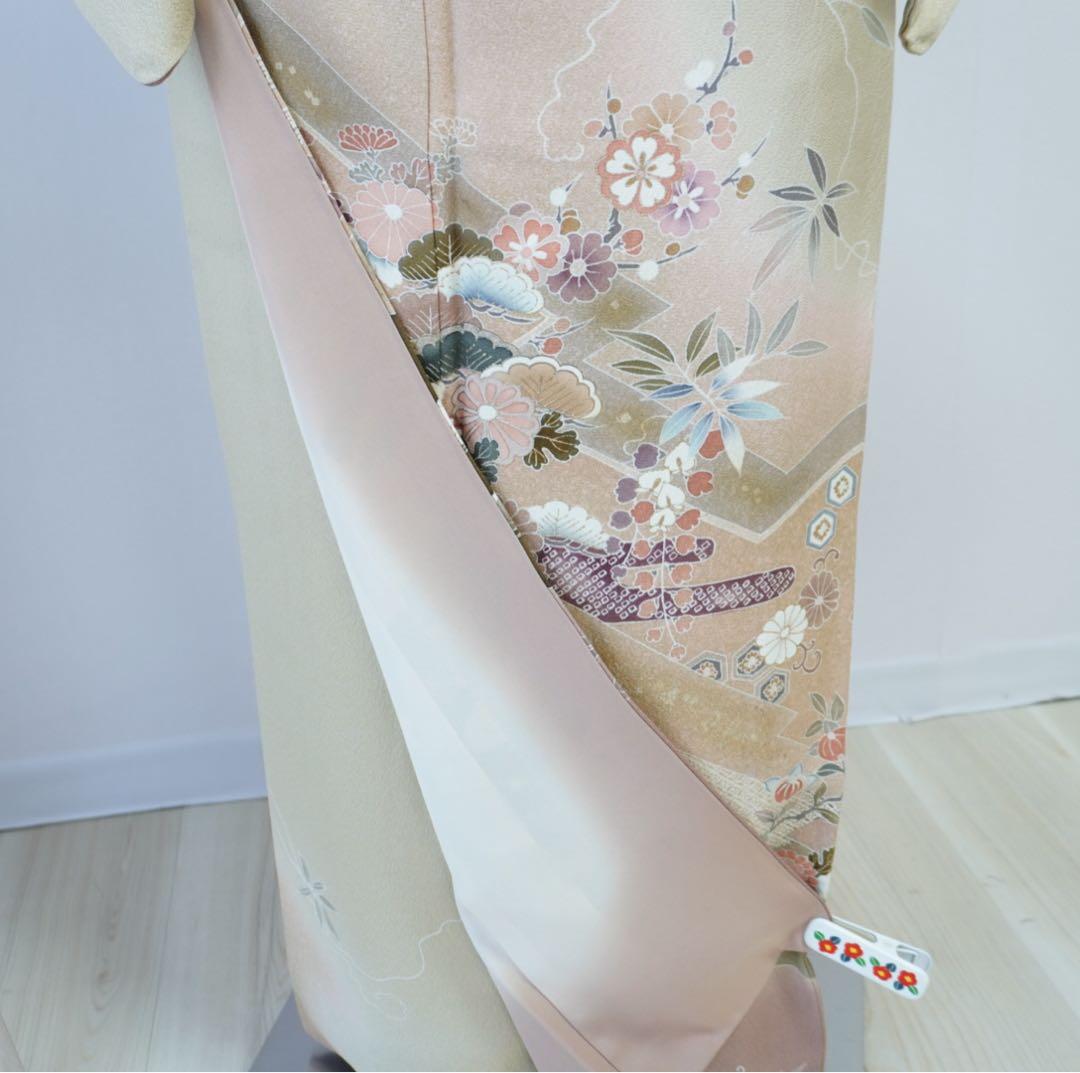 訪問着 フルセットa424i 七五三　入学式　お宮参り　結婚式　一つ紋