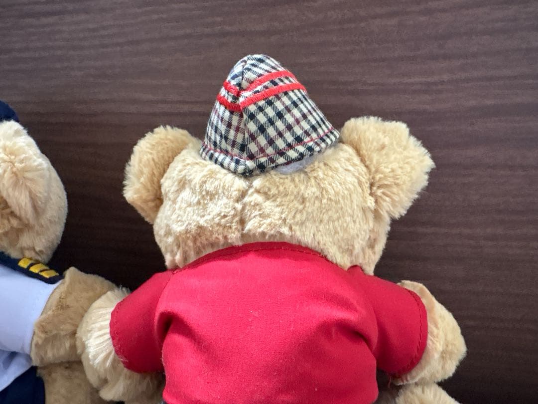 ベトジェットエア テディベア(パイロット・キャビンクルー)