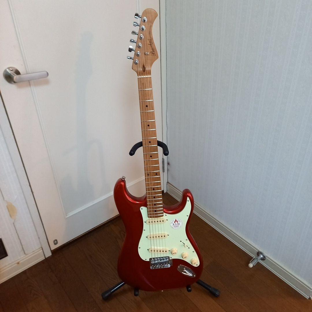 『美品』Bacchus BST ―1RSM バッカス ロ－ステッドメイプルネック