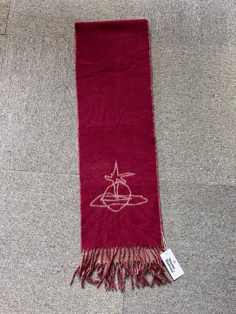 Vivienne Westwood マフラー ボルドー