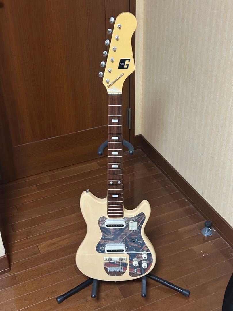ヴィンテージguyatoneグヤトーン LG65T レアカラー　ビザール