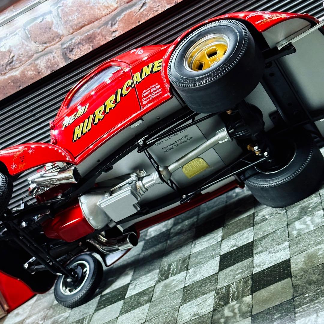 国内未入荷 1/18 ACME '40 WILLYS GASSER HEMI