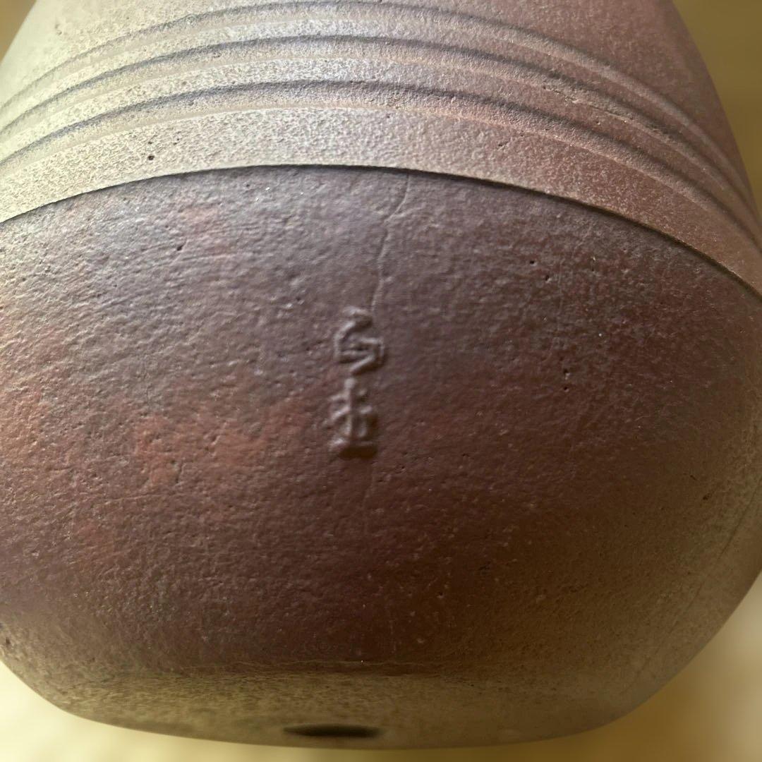 茶釜 菊池匠直作　唐銅大西風爐　風炉釜　共箱　【美品】