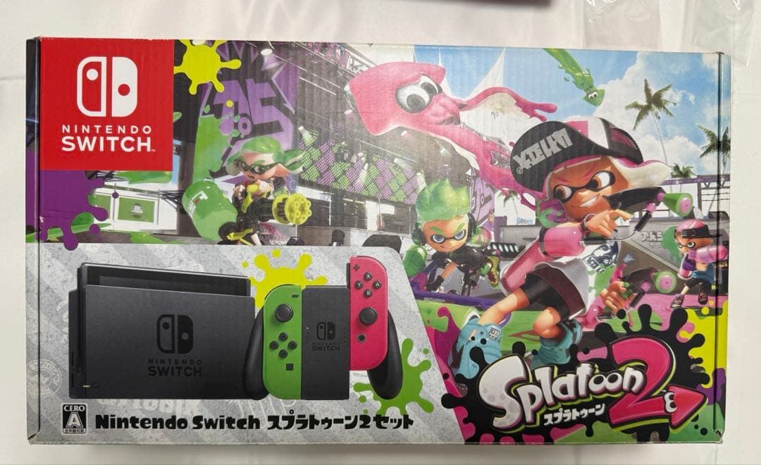 Nintendo Switch 本体 任天堂　スプラトゥーン2エディション