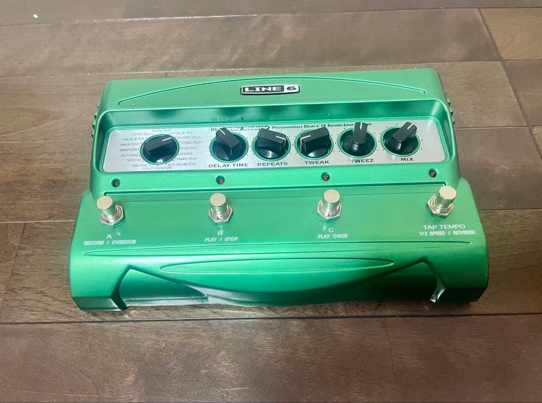 ギター LINE 6 DL4 Delay Modeler