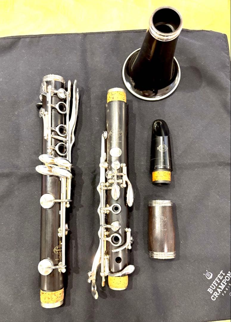 クランポン クラリネット A菅 RCプレスティージュ