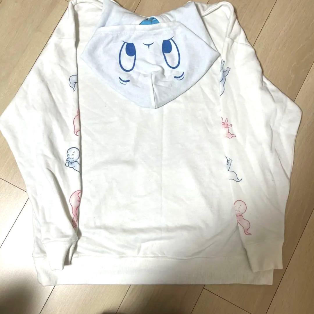 レア品 2020年 USJ Casper パーカー Sサイズ