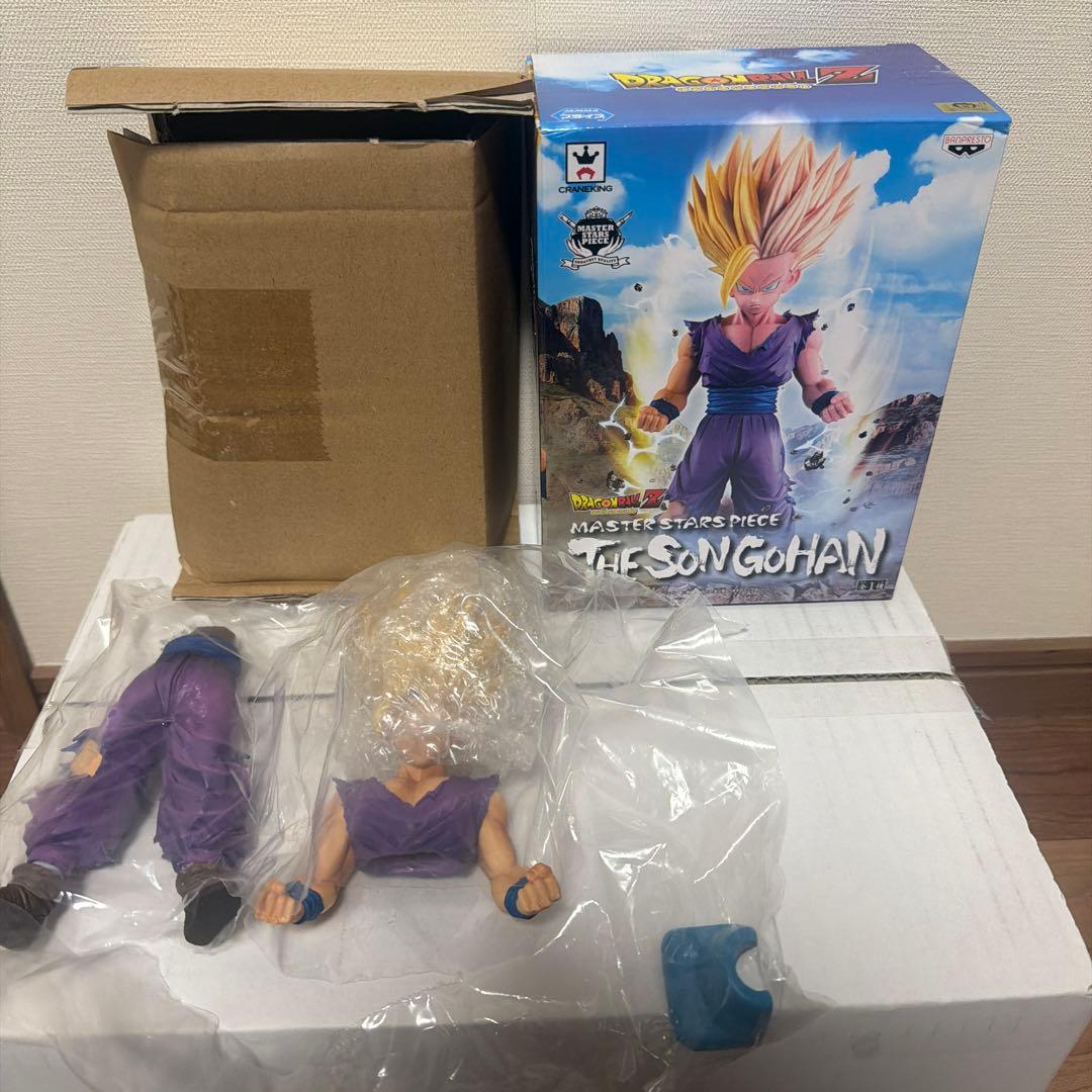 ドラゴンボール フィギュア MSP 孫悟飯 外箱台座付き　国内正規品 ❗️