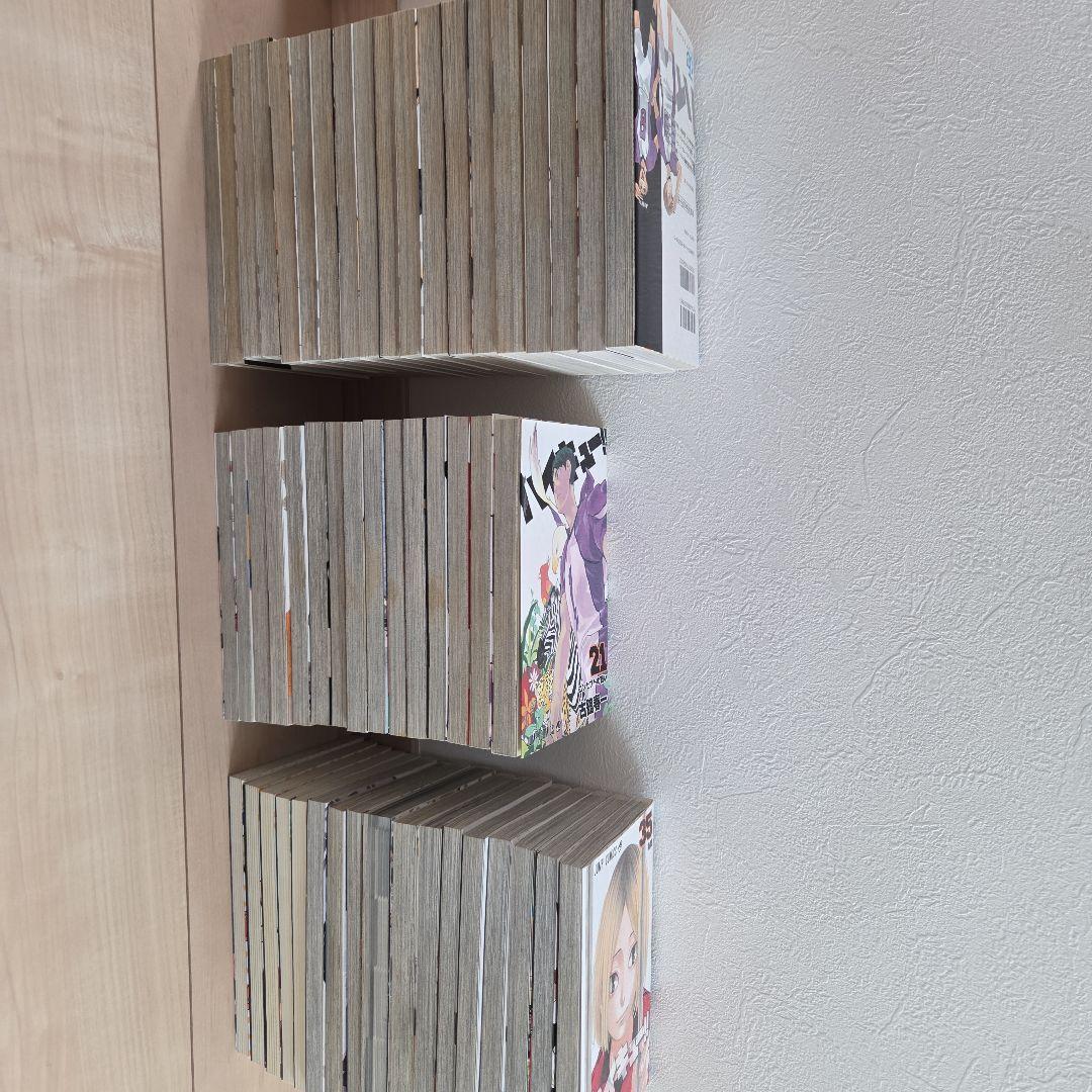 最終値下ハイキュー!! 1-45全巻コンプリートガイドブック 排球本!小説1-5