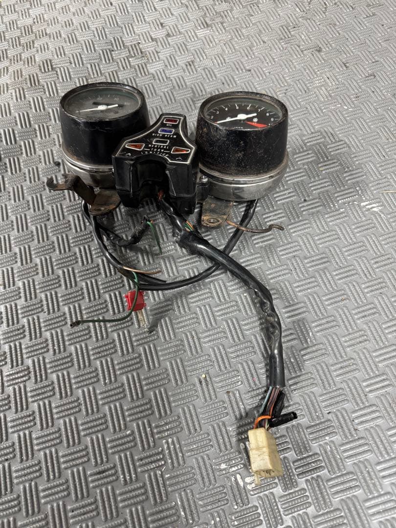 CM250T 純正メーター　cb250t ホーク