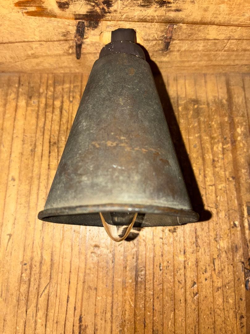 古道具 ライト 置き型 照明 古材 木箱 古雑貨