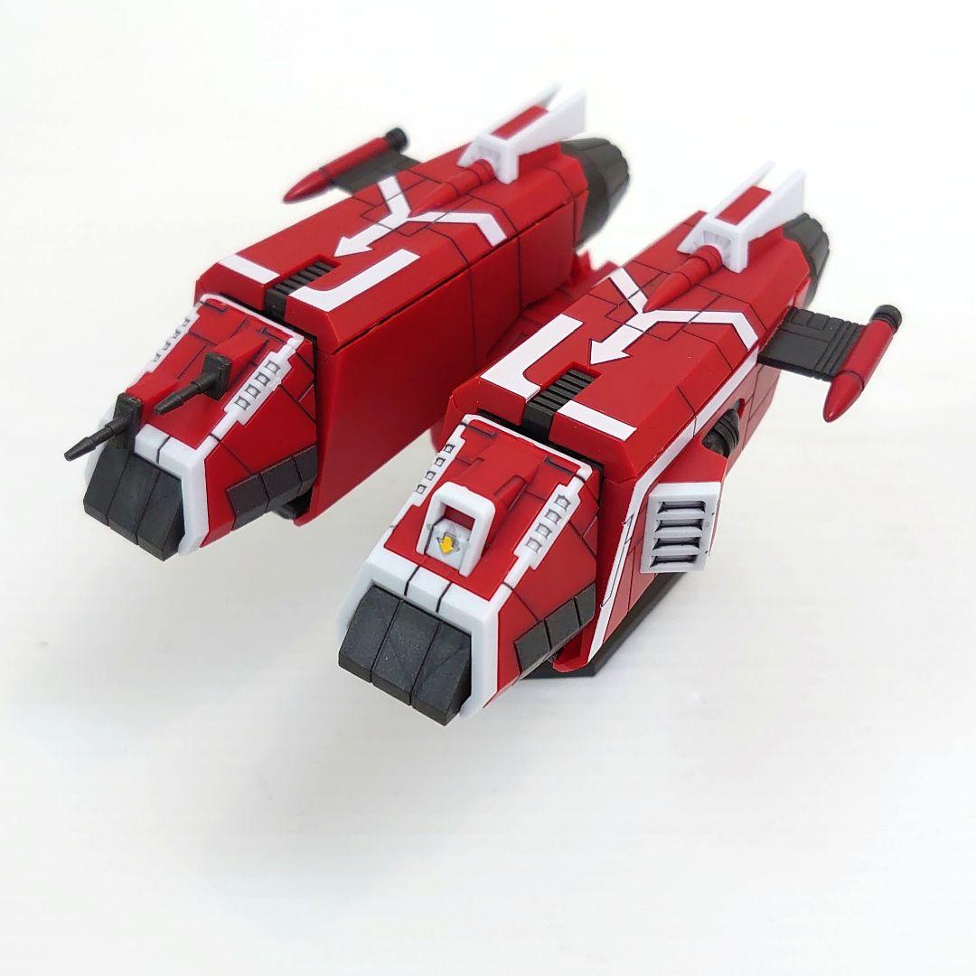 MODEROID ビッグ・ダイエックス 部分塗装 プラモデル 完成品