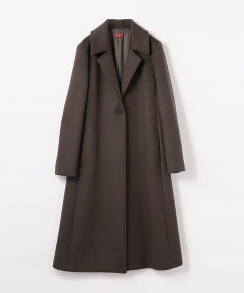 期間限定値下げ★美品クリーニング済★DESPRESウールロングチェスターコート