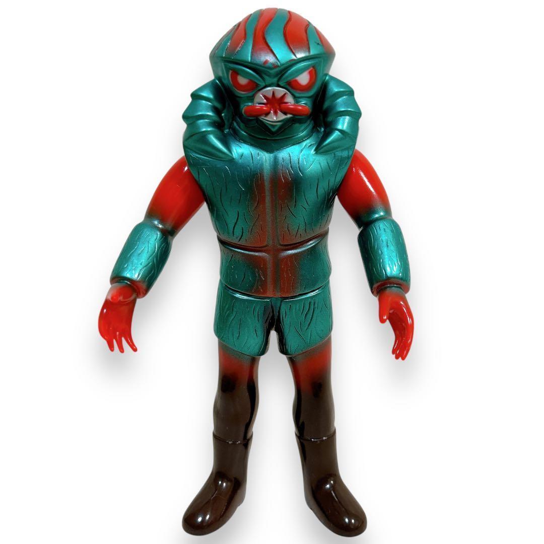 限定 レインボー造形 バロム1 クモゲルゲ ソフビ 22cm 怪人