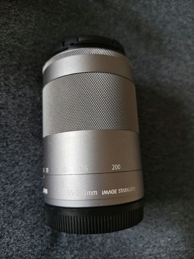 CANON 55-200mm f4.5-6.3 IS STM ef-m 作例あり
