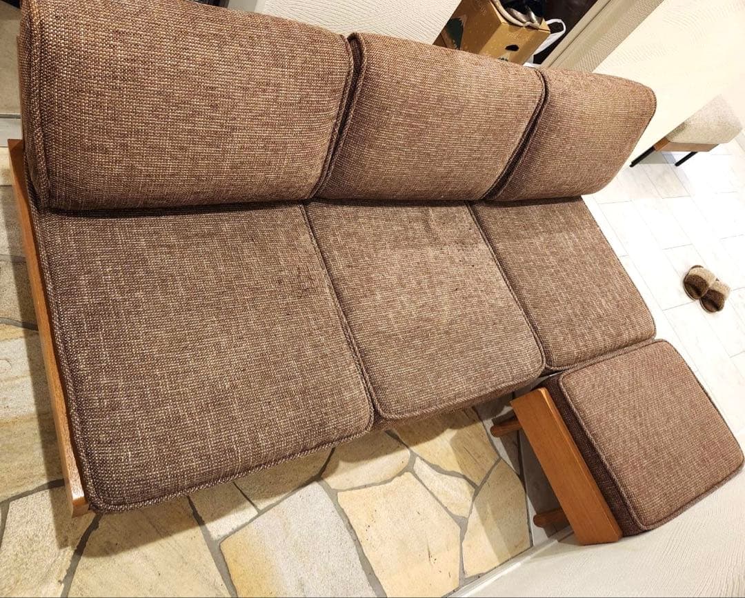 unico ウニコ ALBERO アルベロ 3Pソファ(オットマンなし)