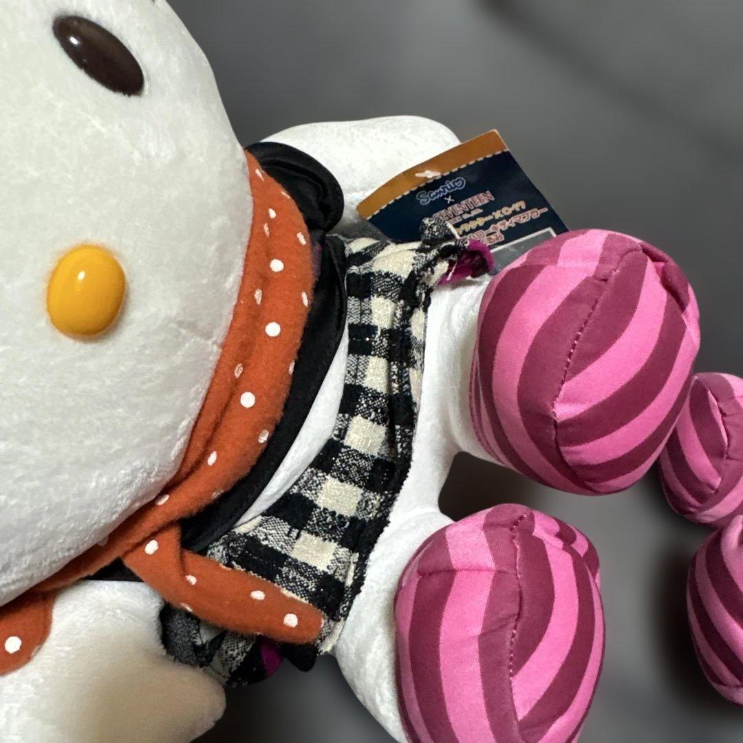 タグ付♡希少　ハローキティ　Sanrio×EDWIN マフラーぬいぐるみ2体