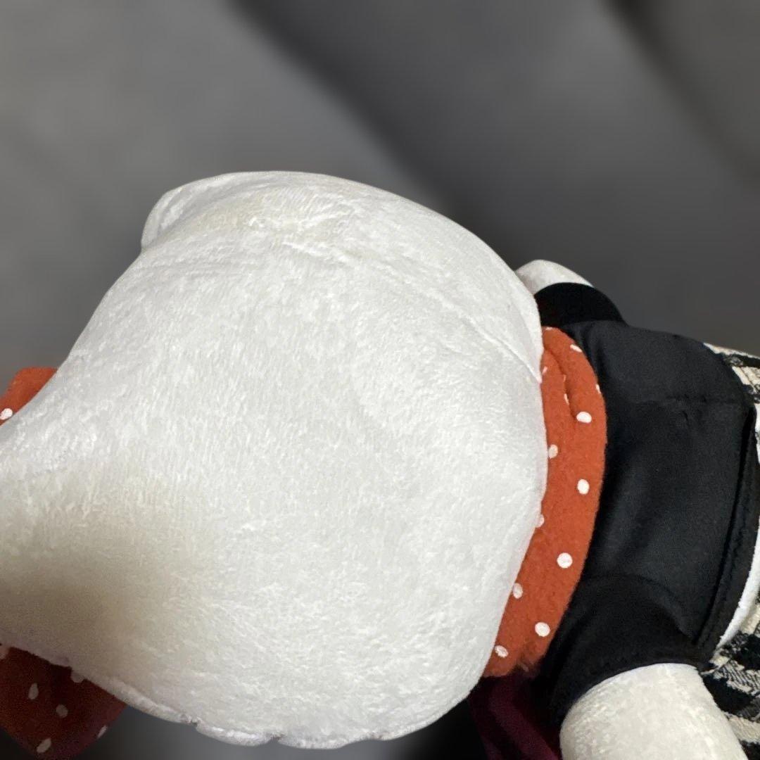 タグ付♡希少　ハローキティ　Sanrio×EDWIN マフラーぬいぐるみ2体