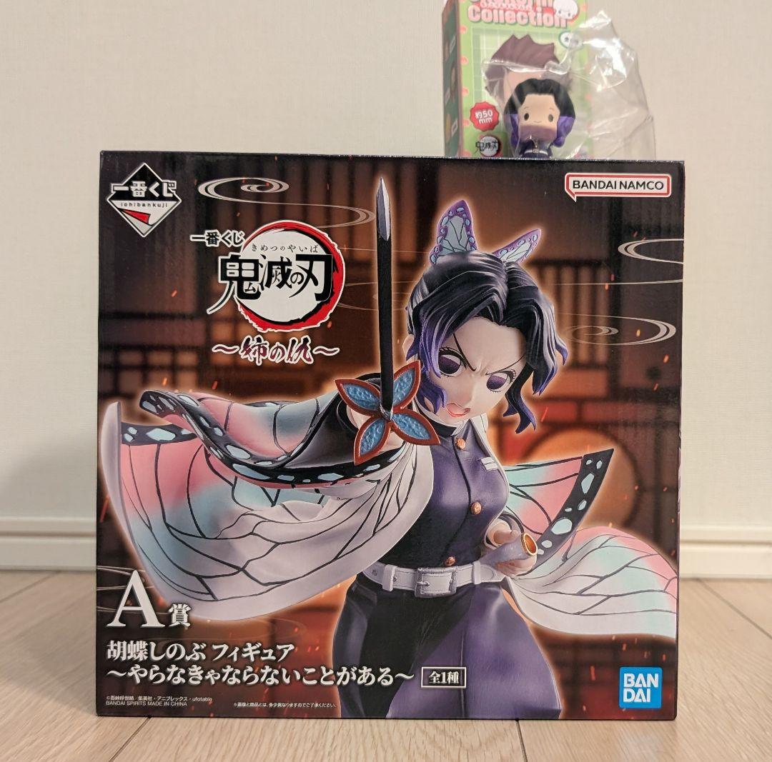 鬼滅の刃 一番くじ A賞 胡蝶しのぶ フィギュア