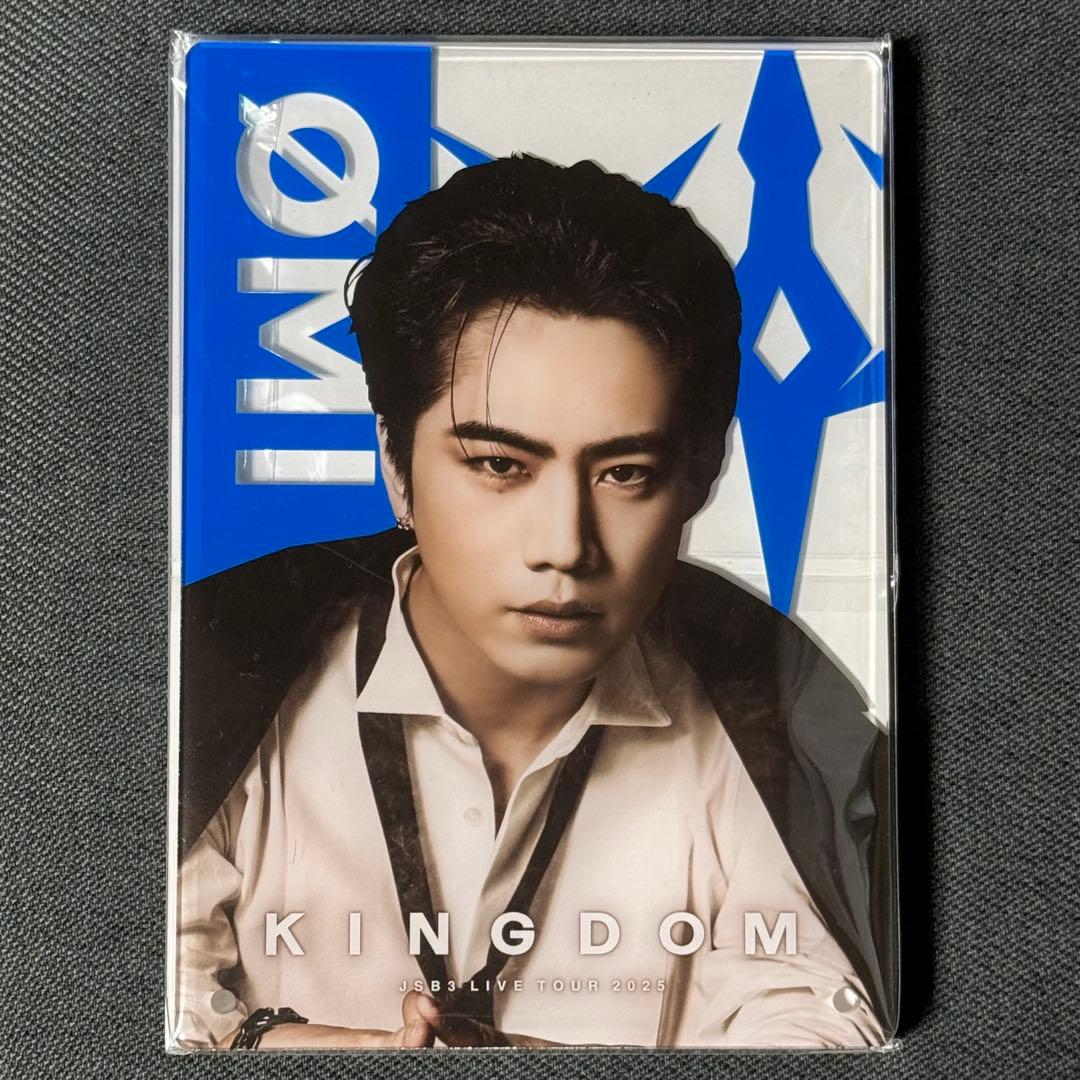 登坂広臣　アクリルパネル　縁日　1等　KINGDOM 即購入⭕️