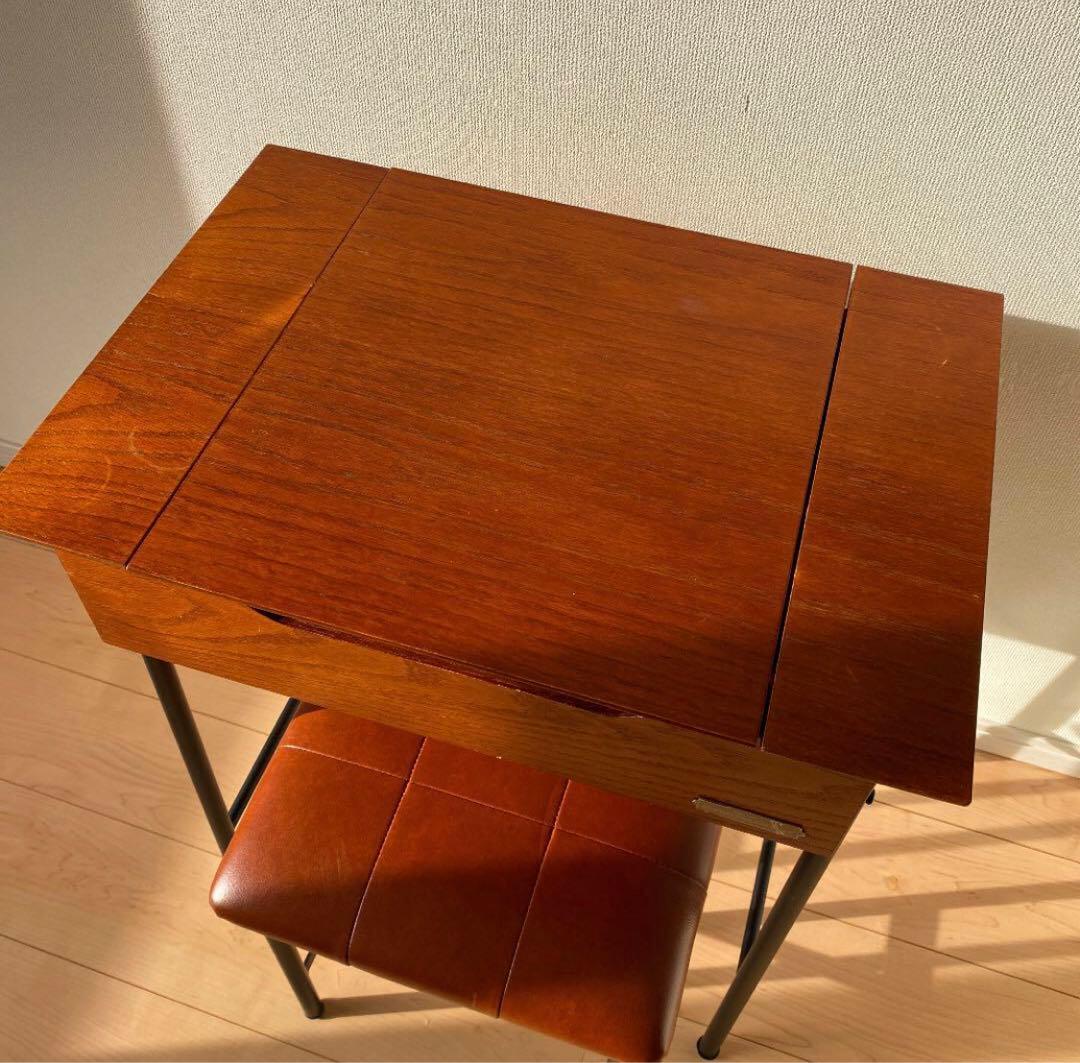 ニコアンド 木製ドレッサー・イス niko and …