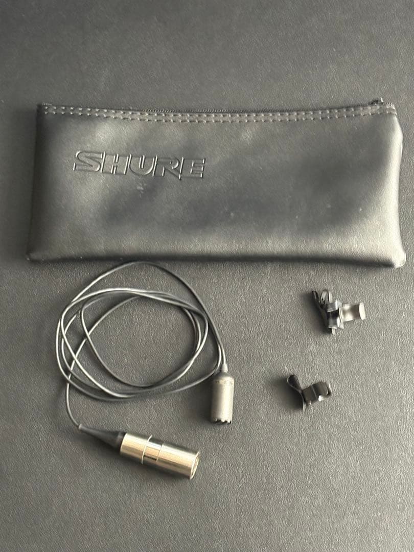 Shure SM11 ダイナミック型ラベリア・マイクロホン