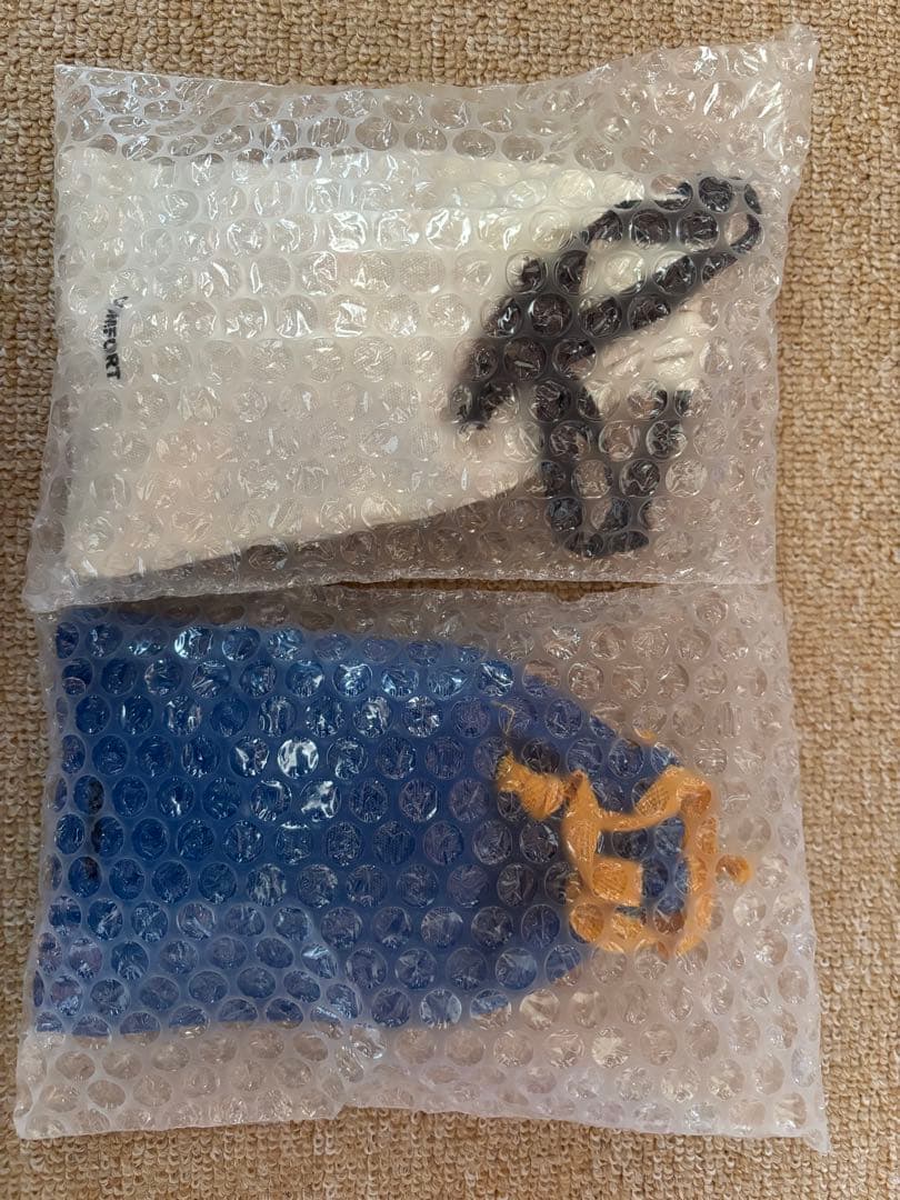 COMFORT Key Ring ⭐︎アイボリー&ブルー2点セット