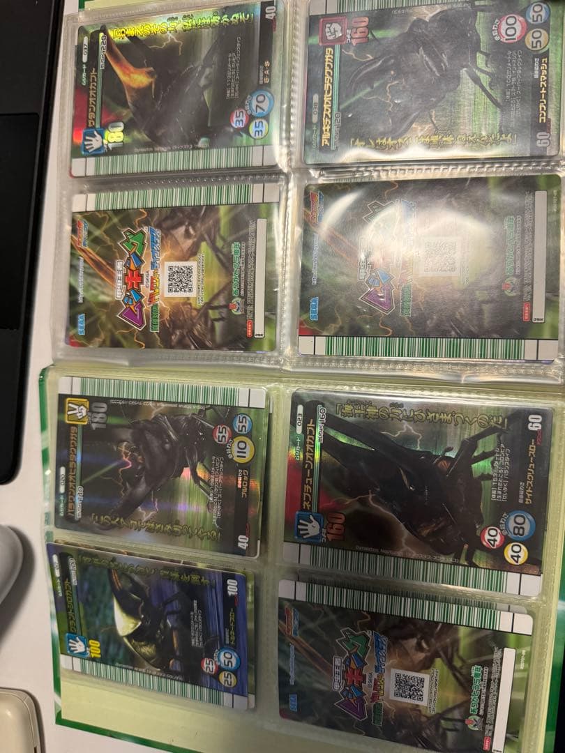 ムシキング 2007夏シャイニング　セット