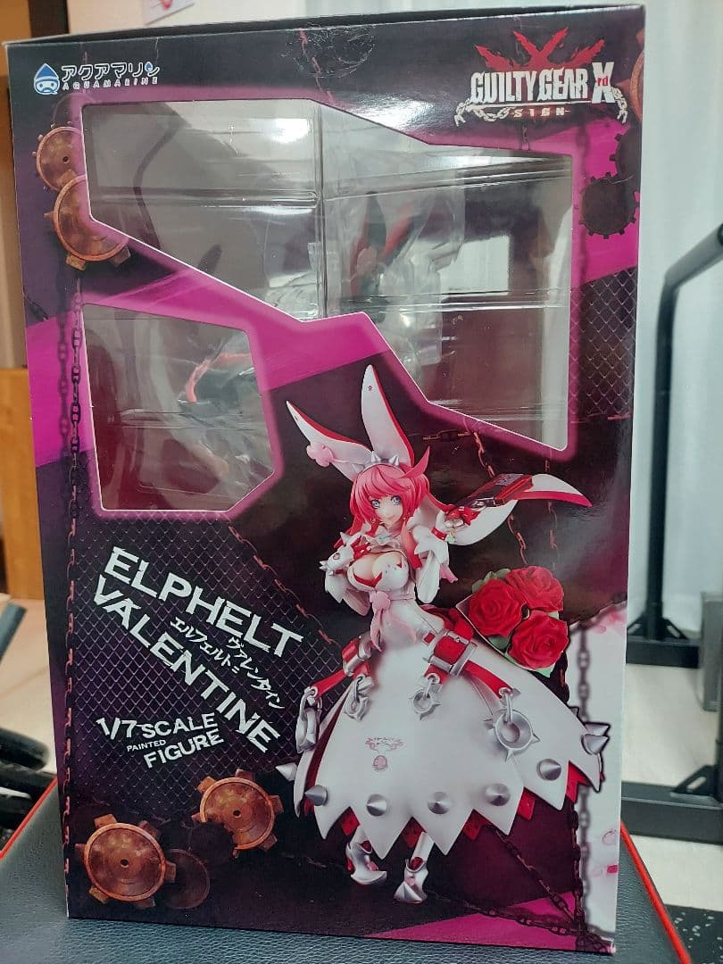 ギルティギア　アクアマリン　エルフェルト＝ヴァレンタイン　黒ver限定フィギュア
