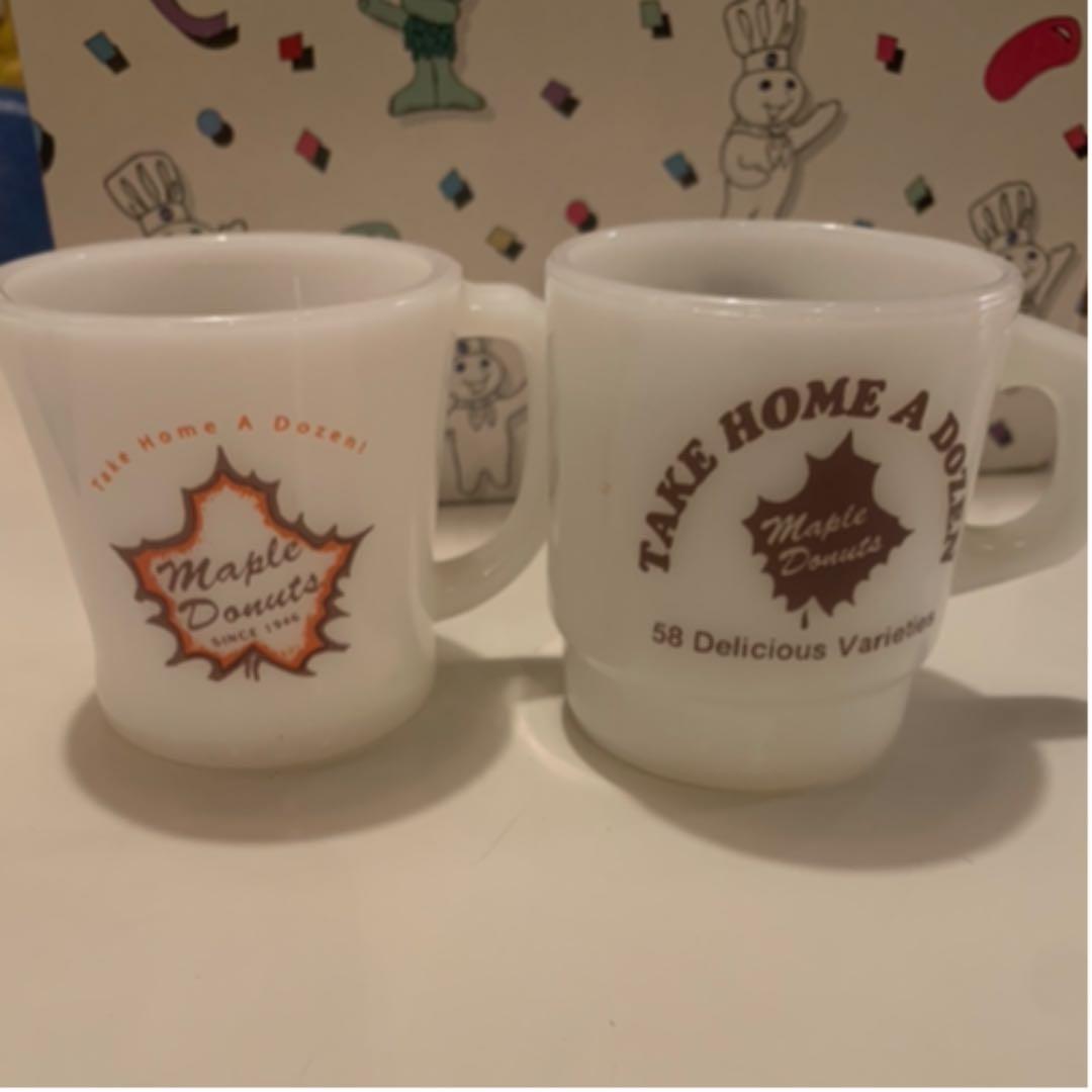 ファイヤーキング　メープルドーナツ　マグ　激レア　両面柄　2個セット