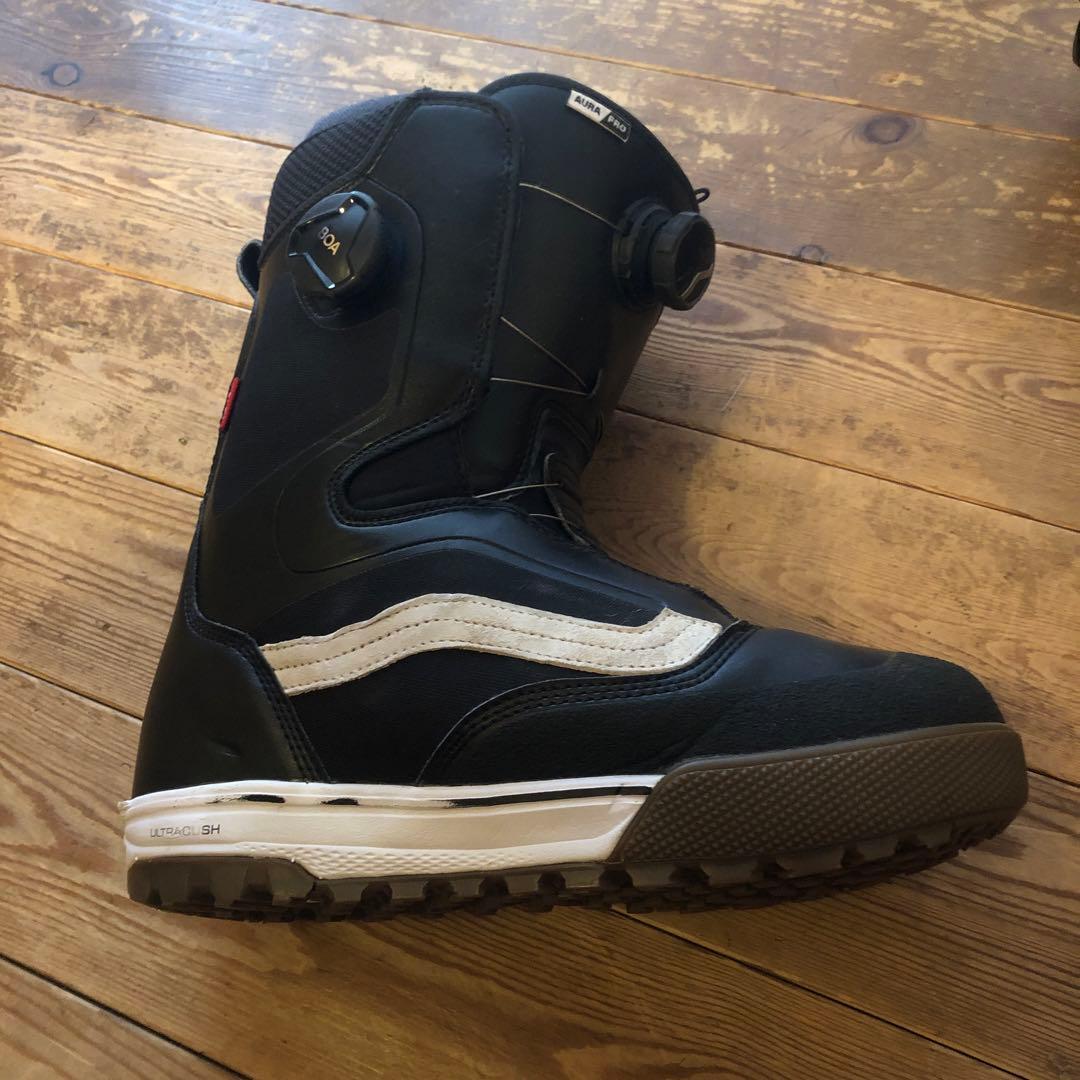 vans aura pro 28cm スノーボード　ブーツ　スノーブーツ
