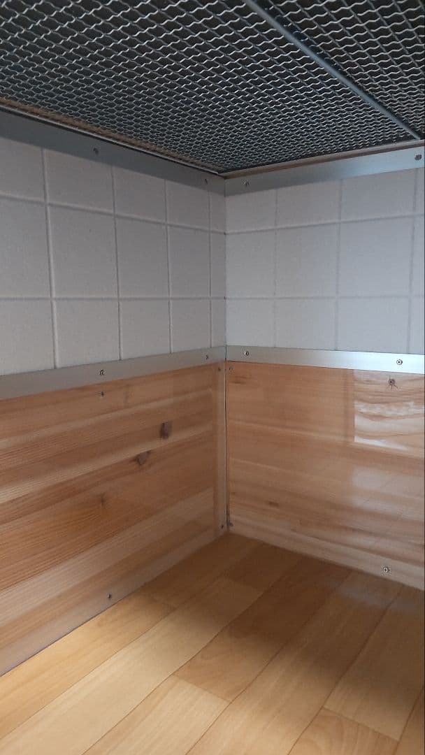 犬小屋製作工房K　防音ケージ　キャスター付　夜鳴き無駄吠え対策　◆特記事項あり