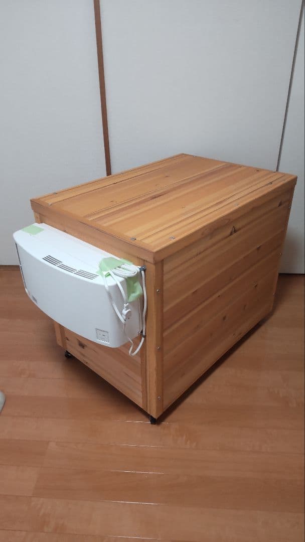 犬小屋製作工房K　防音ケージ　キャスター付　夜鳴き無駄吠え対策　◆特記事項あり